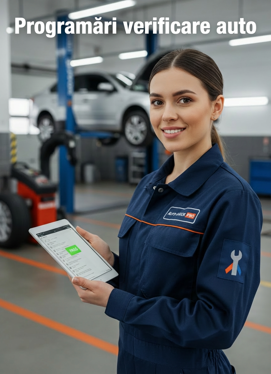 portrait photo representing car inspection service, similar style to existing promotional images on the site